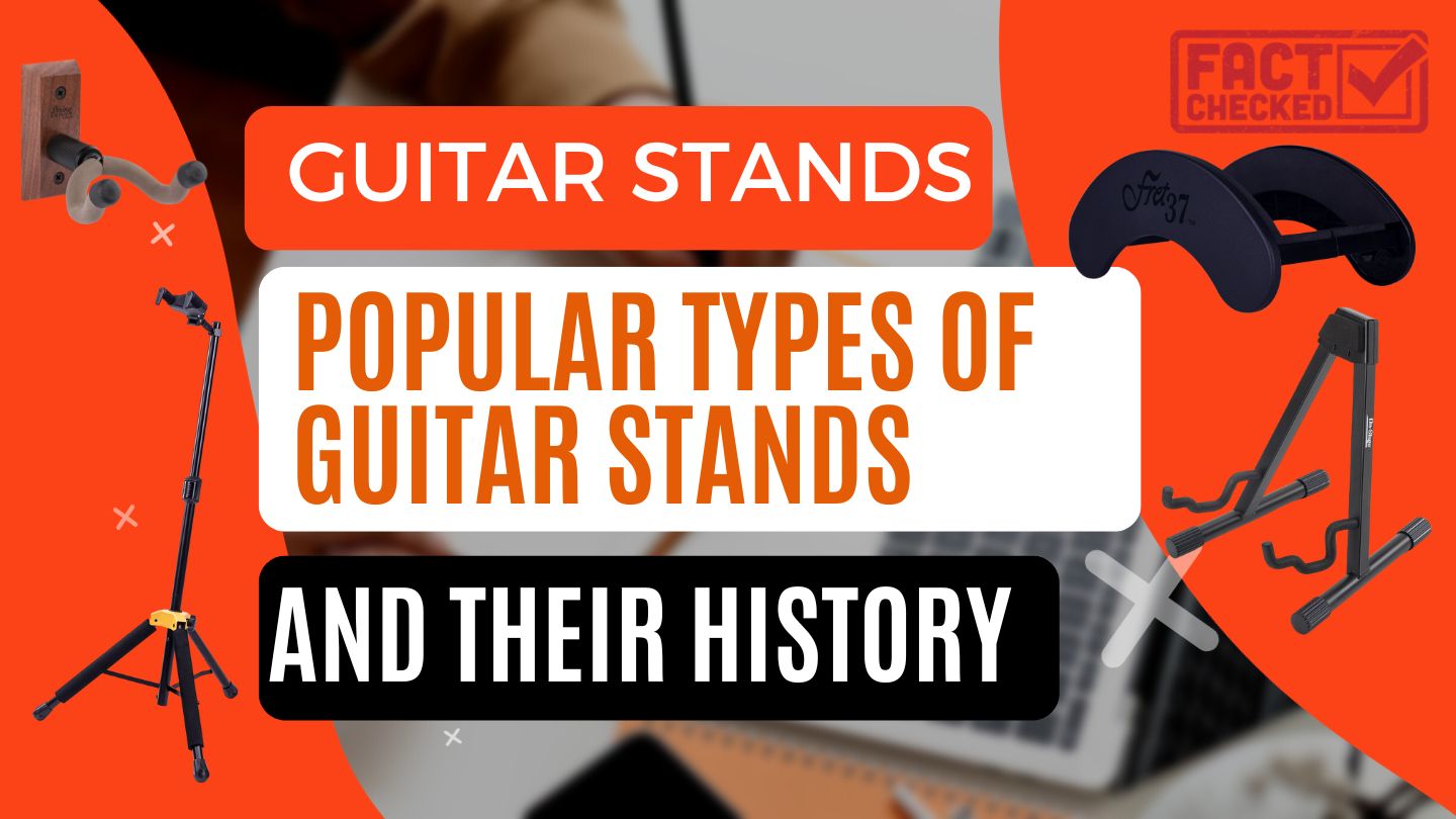 Types of guitar deals stands