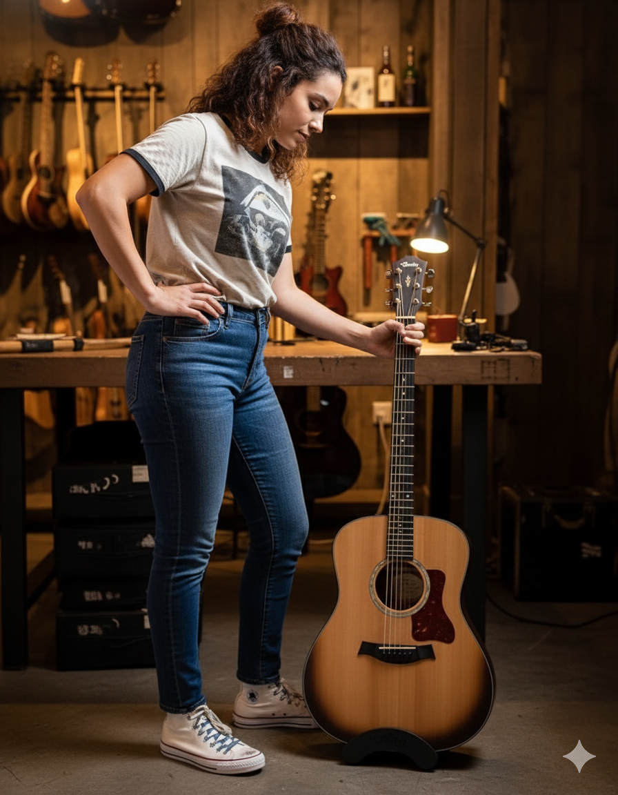 Acoustic S1 Attachable Guitar Stand