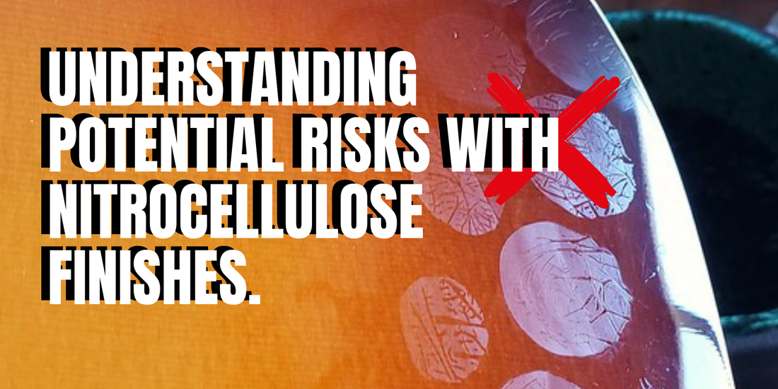 Protecting Your Instrument and Understanding Potential Risks with Nitrocellulose Finishes.