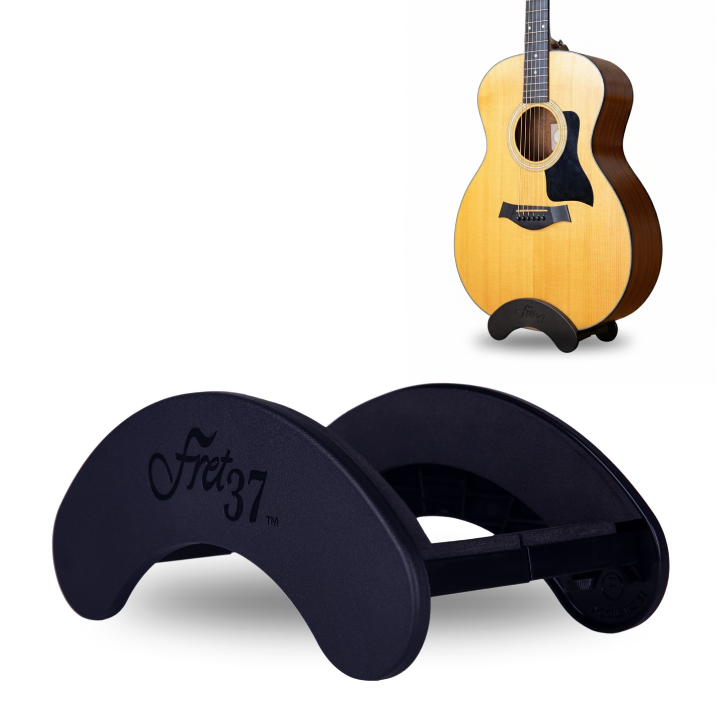 Fret37 AcousticS1 Attachable Guitar Stand