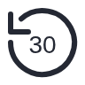 30-day returns